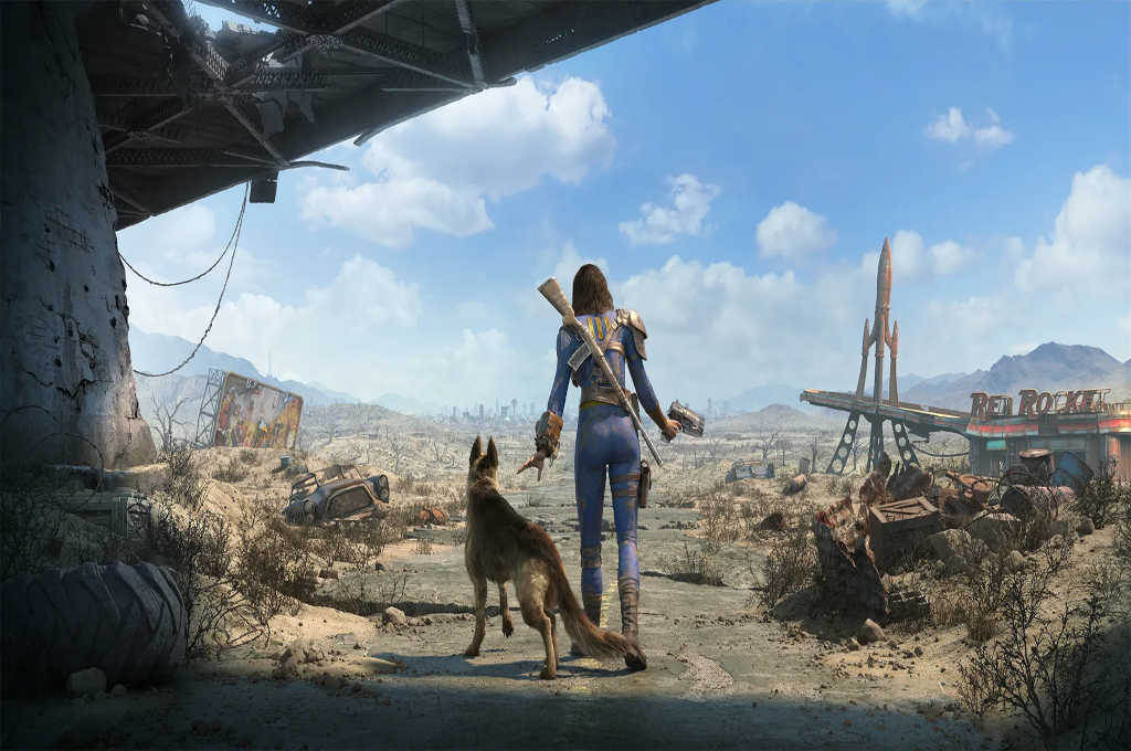 Rediscovering Fallout 4 - A StoryWealth Collection