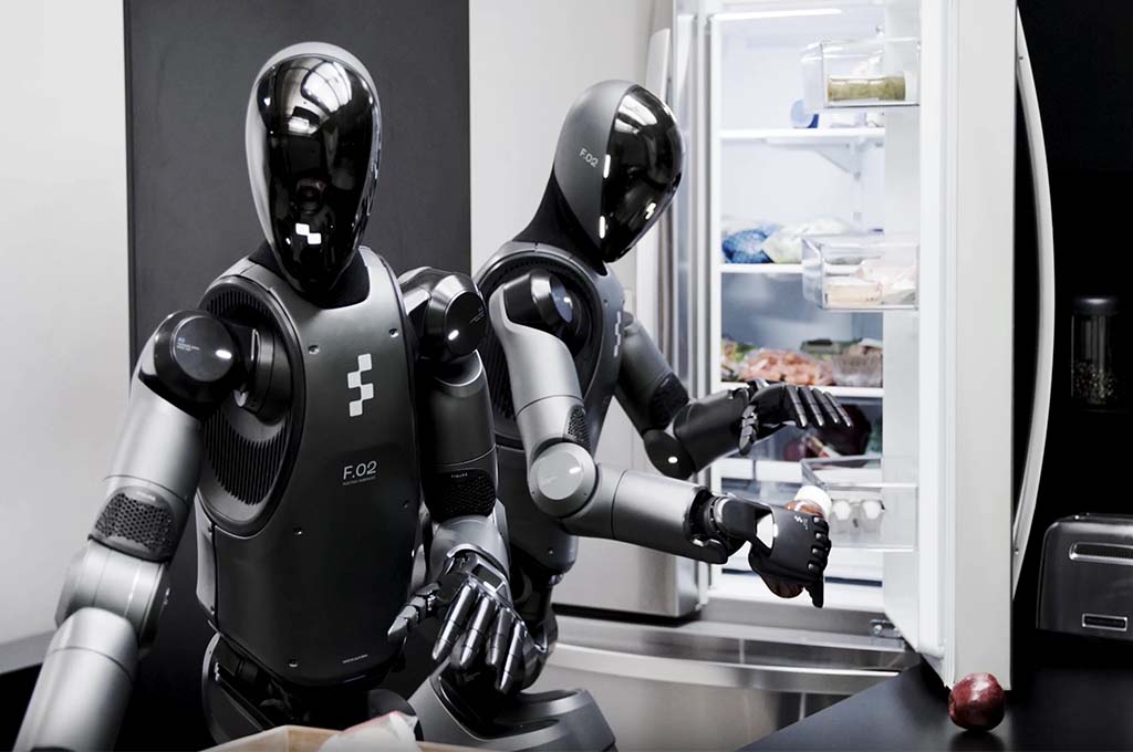 Robot Reality: Figure 02 Joins the Assembly Line